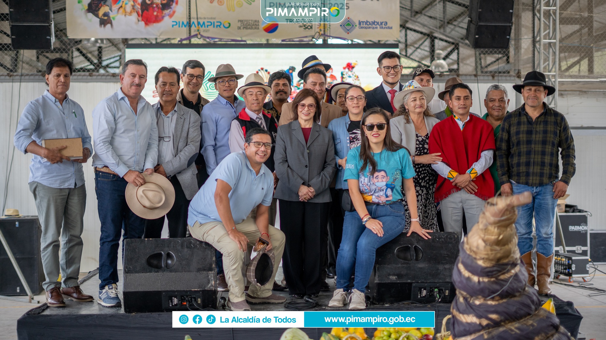 Primer Encuentro de patrimonios inmateriales del Ecuador en Pimampiro 2025